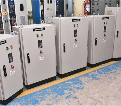 Soft starter Panel